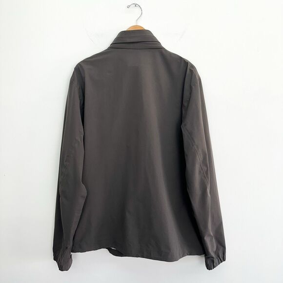 Clothing Arts Men’s Charcoal Grey Cubed Travel Waterproof Windproof Lightweight - Picture 3 of 16